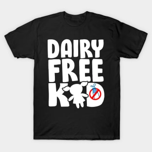 Dairy Free Kid T-Shirt